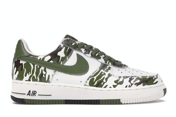 Nike Air Force 1 Low Camouflage Palm Grün 0