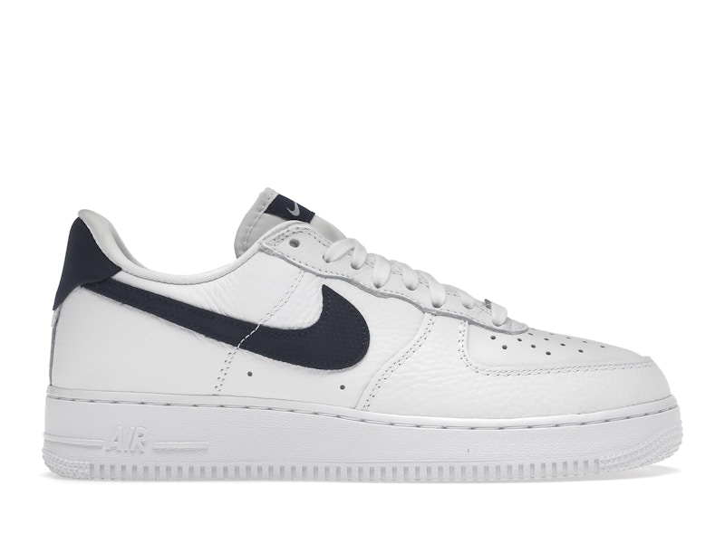 Nike Air Force 1 Craft White Obsidian Men's - CT2317-100 - US