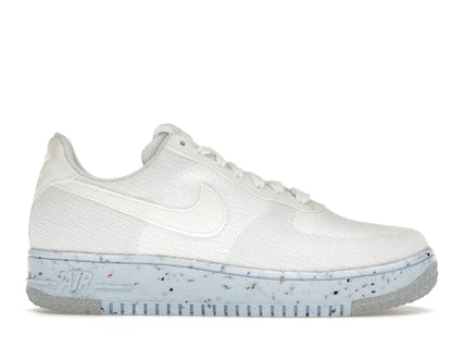 Nike Air Force Low Crater Flyknit White Ice Blue (Women's