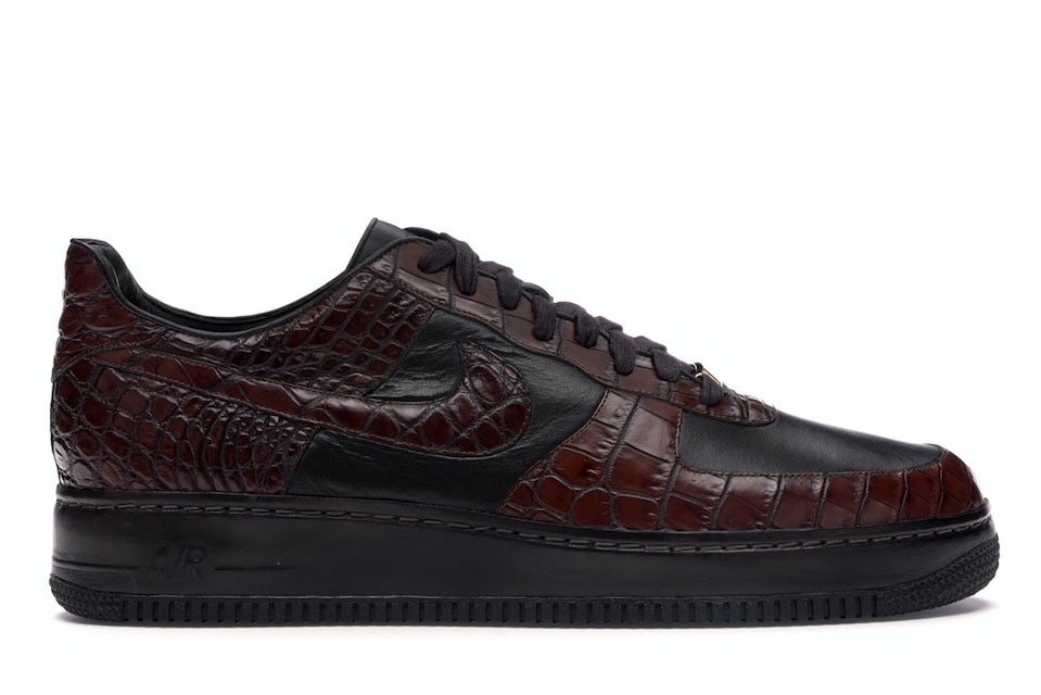 Nike Air Force 1 Low Lux Alligator & Case, Size 12, 40 for 40, The Air  Force 1 Collection, 2022