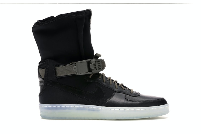Nike Air Force 1 Downtown Acronym Black Olive