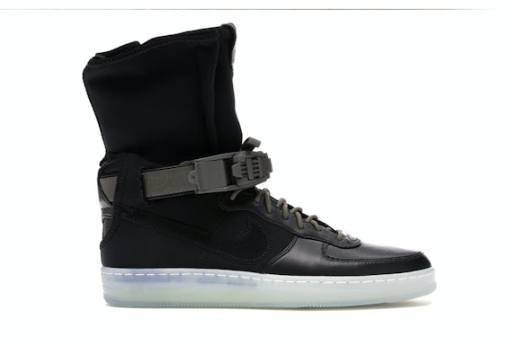 Nike Air Force 1 Downtown Acronyme Noir Olive 0