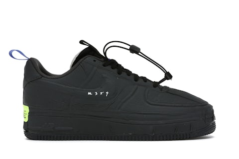 Nike Air Force Low Experimental Black Men's CV1754-001 GB
