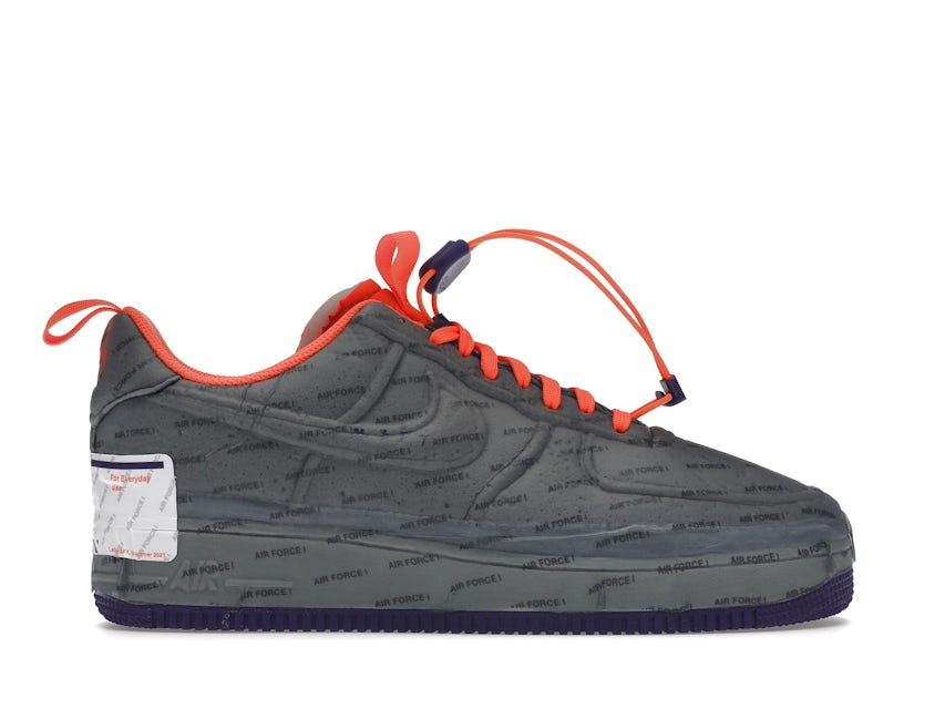 The Halloween Nike Air Force 1 - Experimental is available now