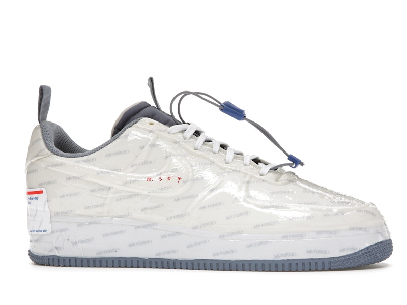 Nike Air Force 1 Experimental USPS Postal Ghost Nike Air Force 1 Experimental USPS Postal Ghost