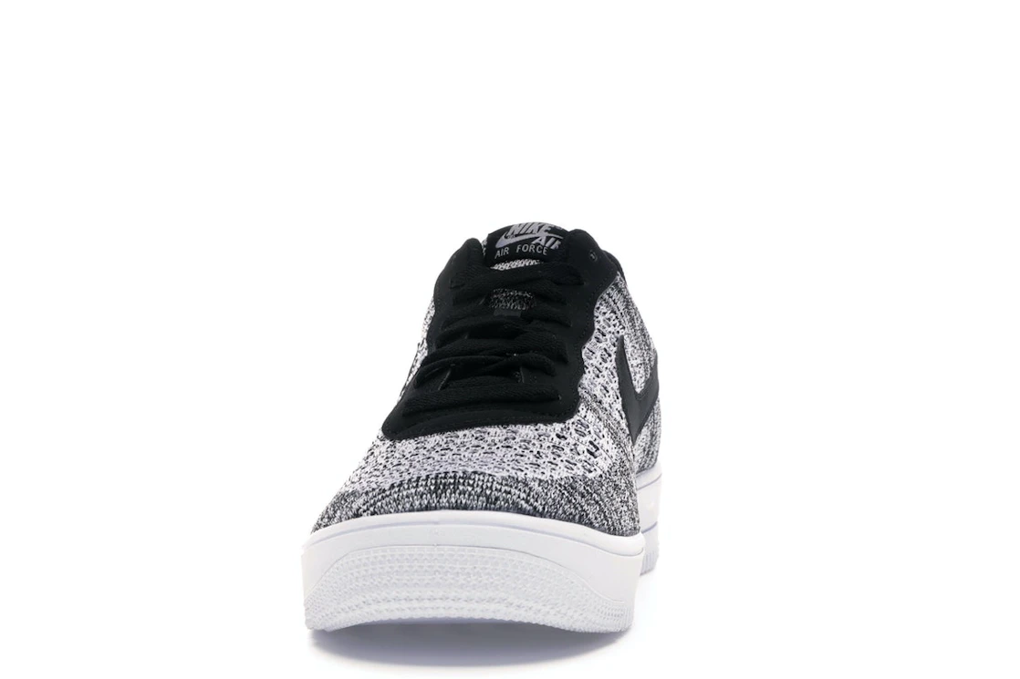Nike Air Force 1 Flyknit 2 Black Pure Platinum