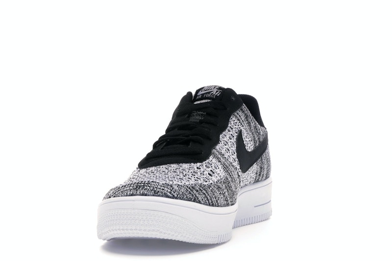 Nike Air Force 1 Flyknit 2 Black Pure Platinum