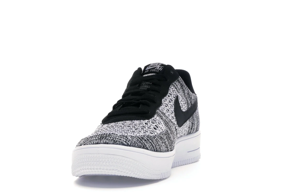 Nike Air Force 1 Flyknit 2 Black Pure Platinum