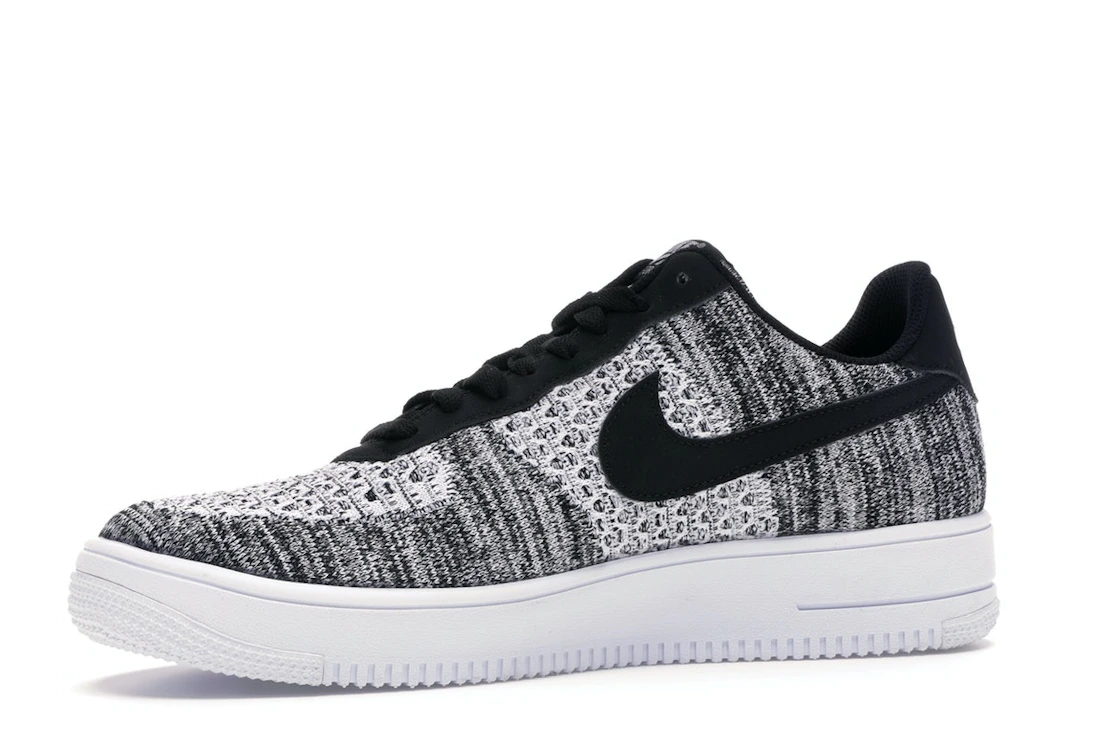 Nike Air Force 1 Flyknit 2 Black Pure Platinum