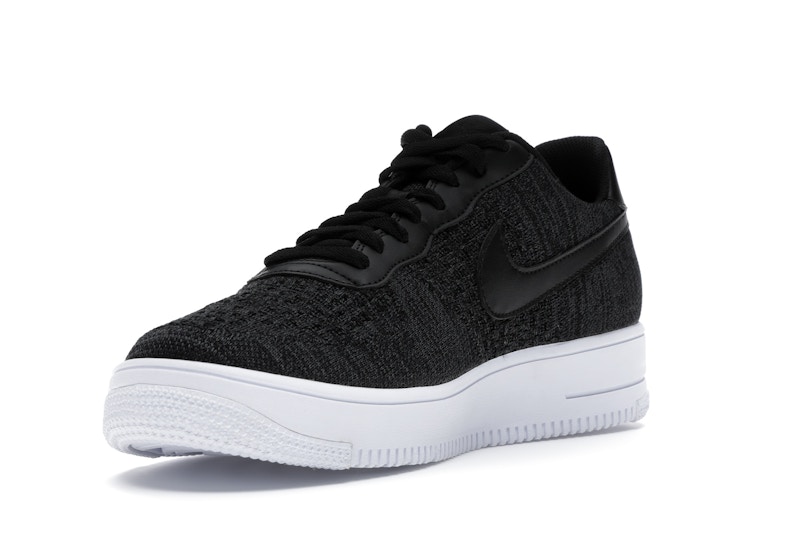 Nike air force 2.0 black clearance