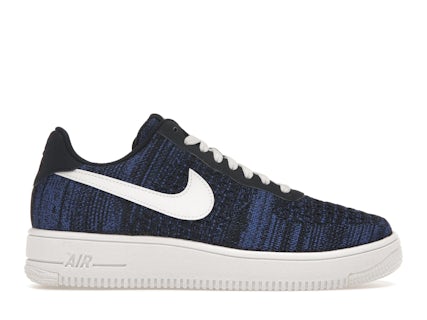 Nike Air Force Flyknit College Navy Men's AV3042-400 US