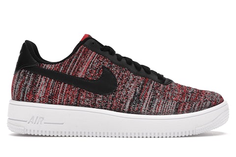 Nike Air Force Flyknit University Red Black Men's CI0051
