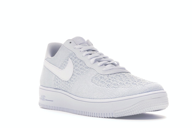 Nike Air Force 1 Flyknit 2 White Pure Platinum