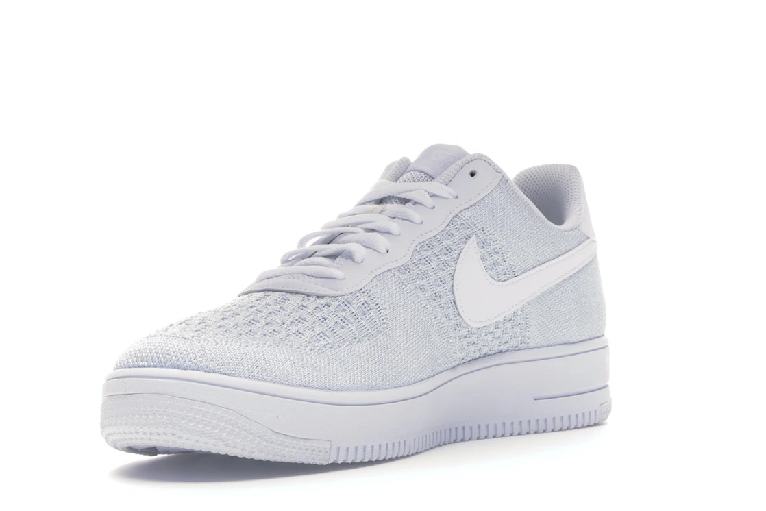 Nike Air Force 1 Flyknit 2 White Pure Platinum