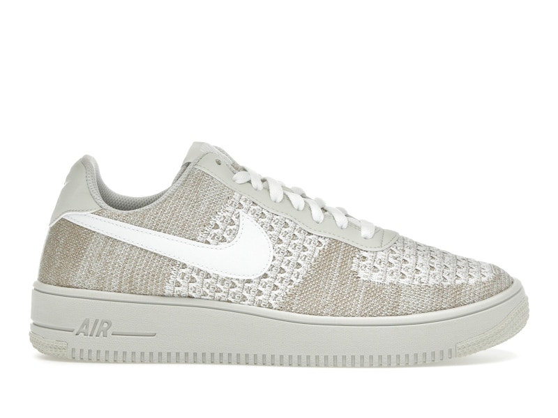 Nike Air Force 1 Flyknit 2.0 Light Bone Men's - IB7675-001 - US