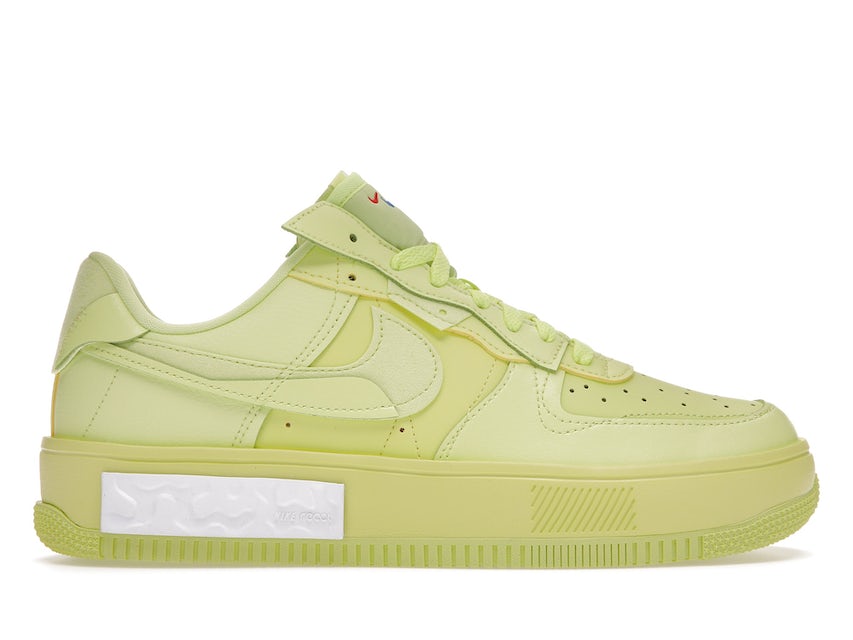 Nike Air Force 1 Fontanka Neon Green Yellow Volt Women's Sneakers New