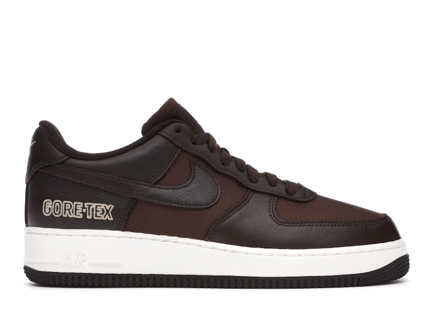 Nike Air Force 1 GTX Men's Shoes in Brown, Size: 3.5 | CT2858-201
