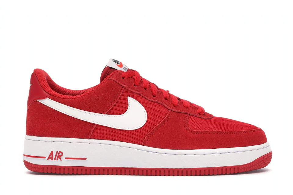 Nike Air Force 1 Game Red/White 0