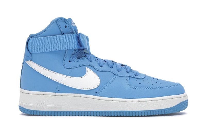 Air force 1 deals high university blue