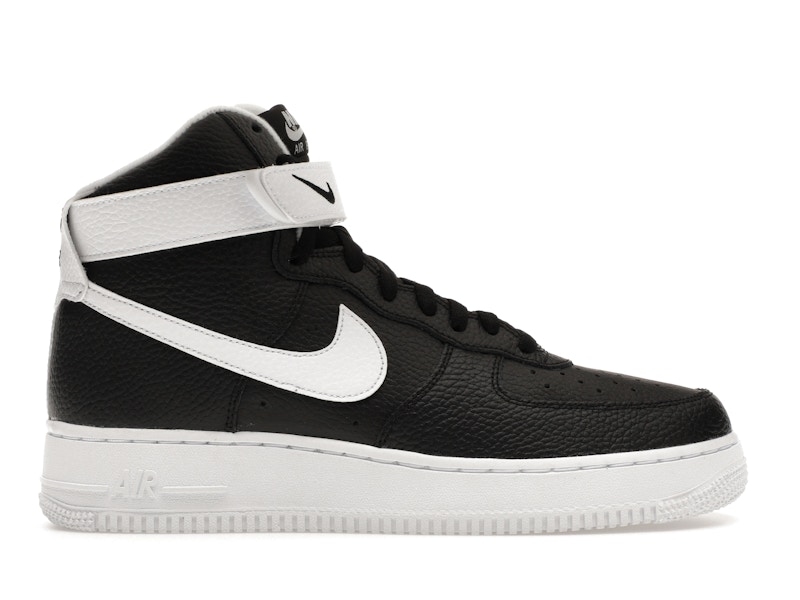 Nike air force 2025 2 black and white