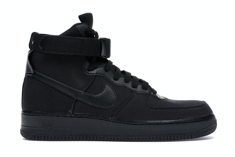 Canvas af1 black online
