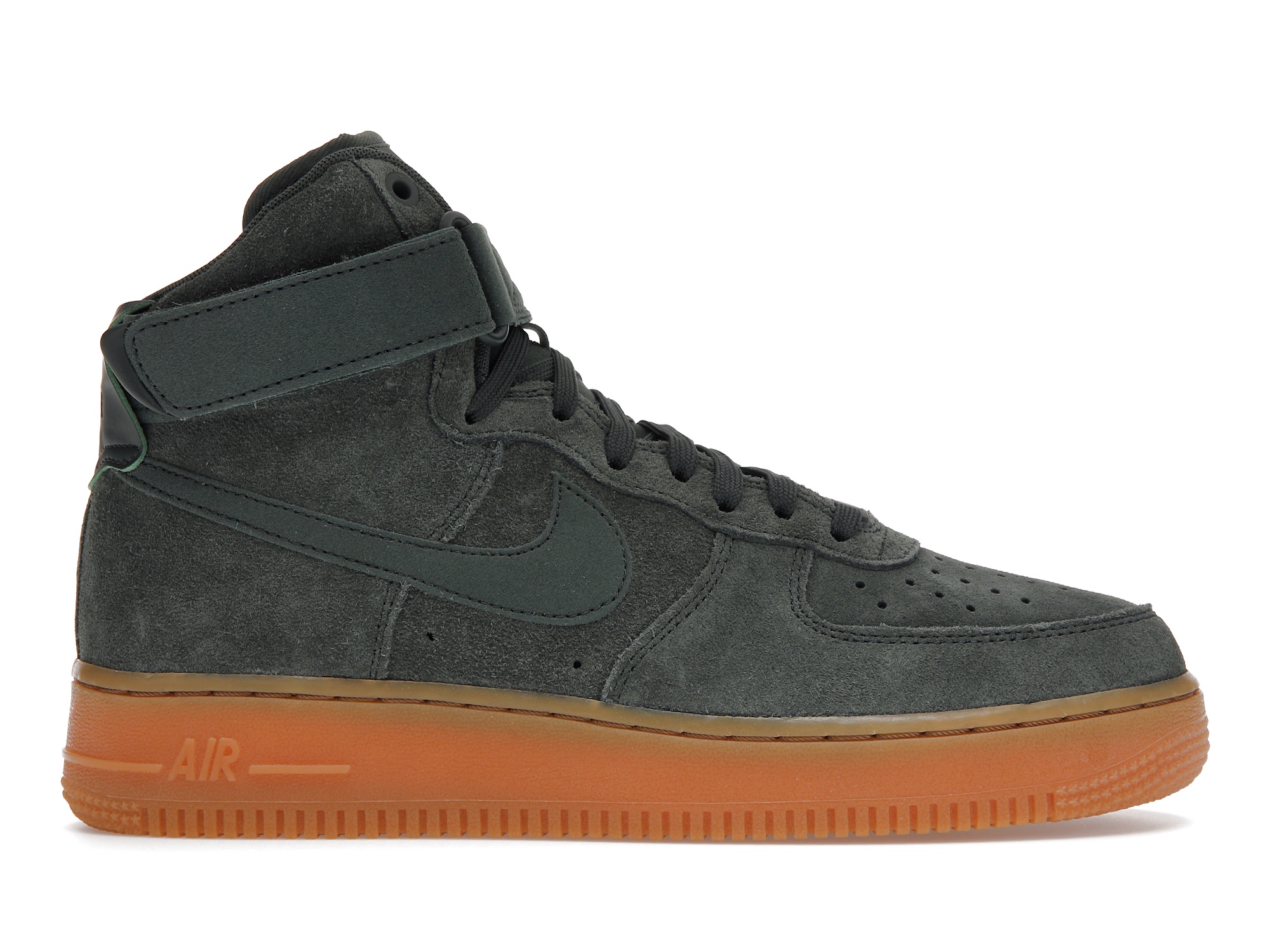 Nike Air Force 1 High '07 LV8 Suede Vintage Green Men's - AA1118 
