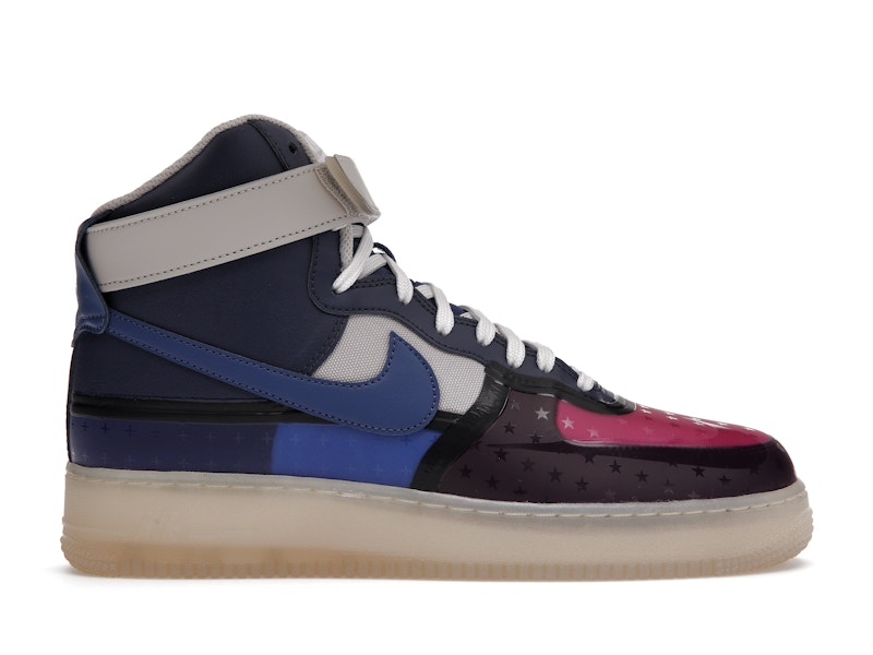 Blue and hotsell pink air force