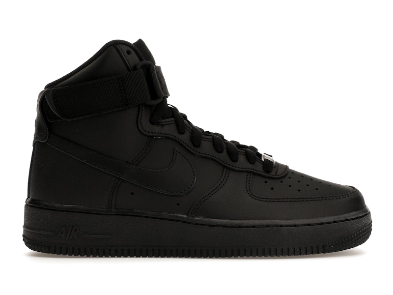 Nike Air Force 1 High 07 Triple Noir Homme Style CW2290 001 FR