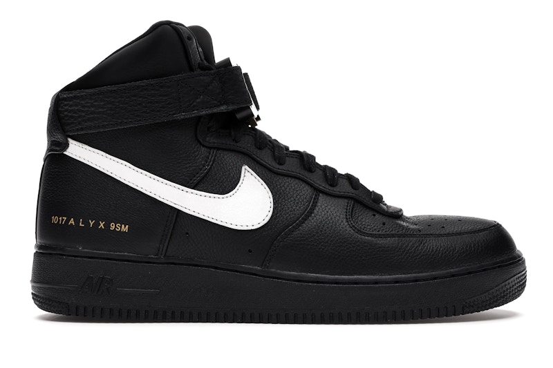 Advance Booking Discount Nike Air Force 1 High 1017 Alyx 9sm Black White Sneakers Mail Service Medcorp Ca