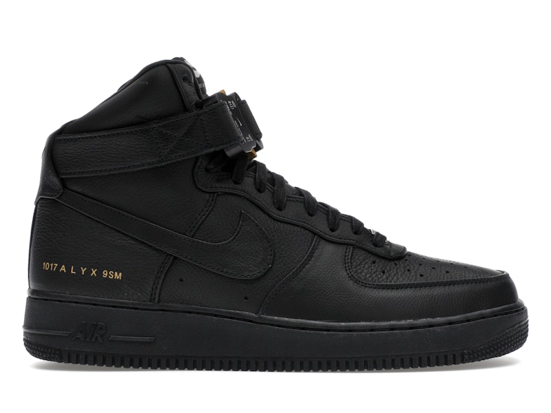 Nike Air Force 1 High Alyx Black (2020) アリクスエアフォース Nike Air Force 1 High 1017 ALYX 9SM Black Men's - CQ4018-001