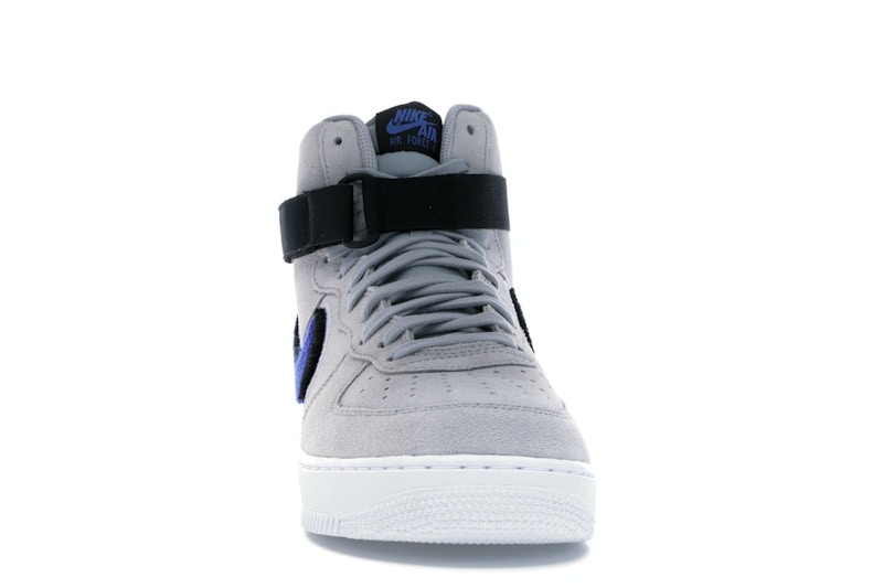 Nike Air Force 1 High Chenille Swoosh Wolf Grey