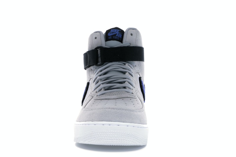 Nike Air Force 1 High Chenille Swoosh Wolf Grey