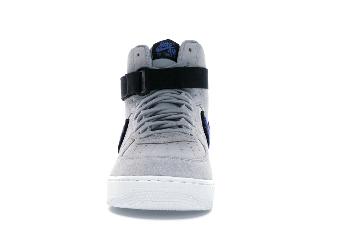 Nike Air Force 1 High Chenille Swoosh Wolf Grey
