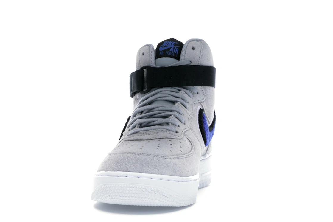Nike Air Force 1 High Chenille Swoosh Wolf Grey