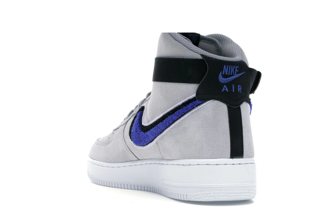 Nike Air Force 1 High Chenille Swoosh Wolf Grey