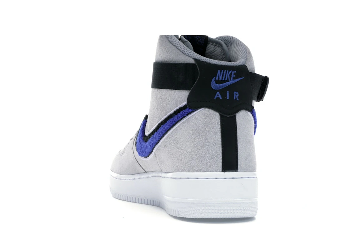 Nike Air Force 1 High Chenille Swoosh Wolf Grey