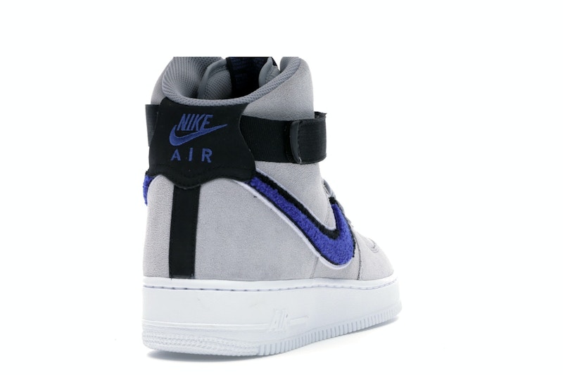 Nike Air Force 1 High Chenille Swoosh Wolf Grey