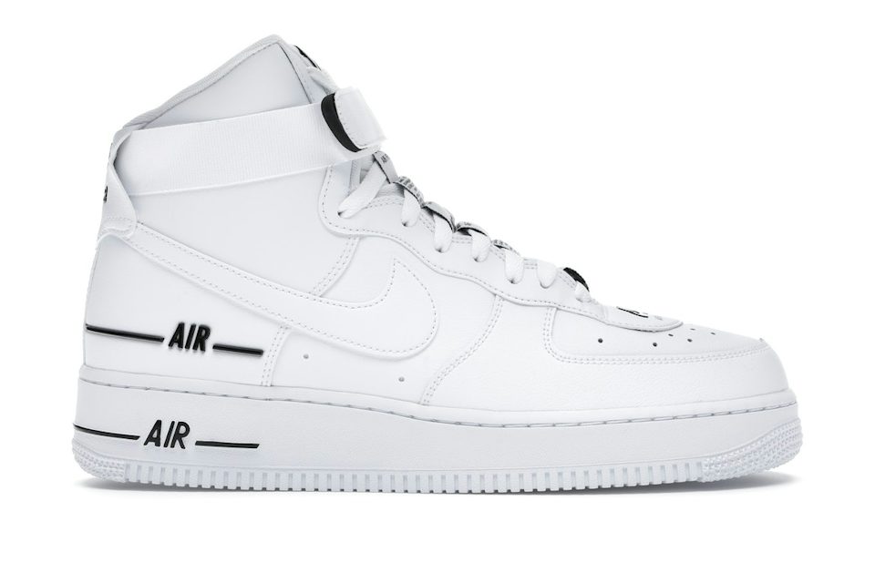 Nike Air Force 1 High '07 LV8 3 Men's Size 7 - Cj1385 100, White