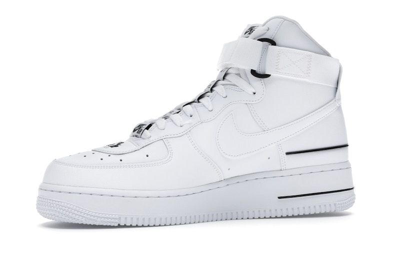 Nike Air Force 1 High Dual Air White Black Nike Air Force 1 High Dual Air White Black