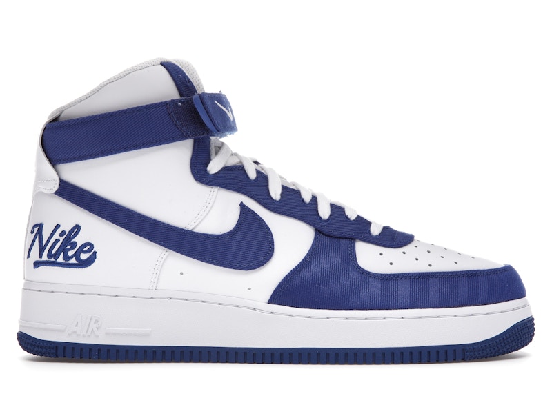 White air force 1 lv8 hot sale high tops