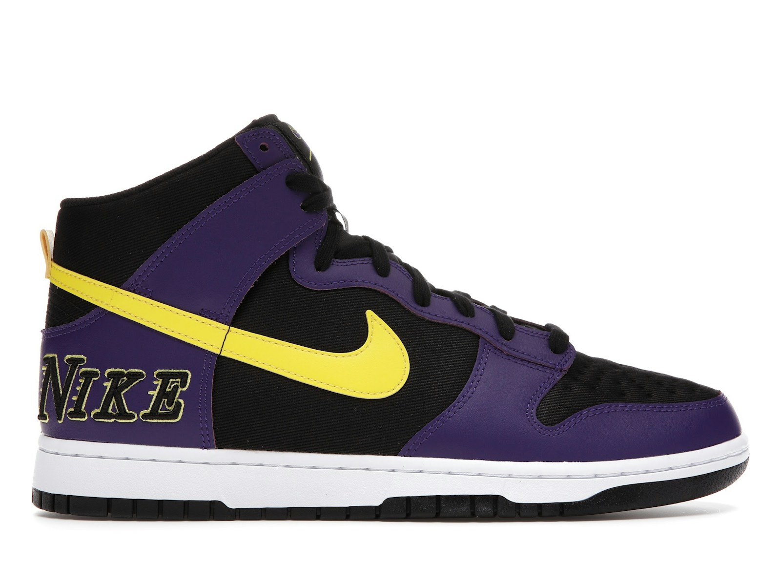 Nike Dunk High EMB Lakers - DH0642-001