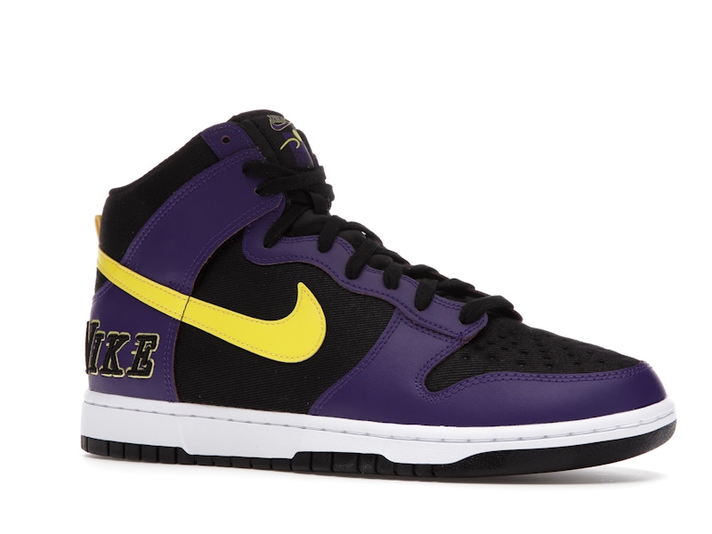 Nike dunk high emb lakers stockx clearance