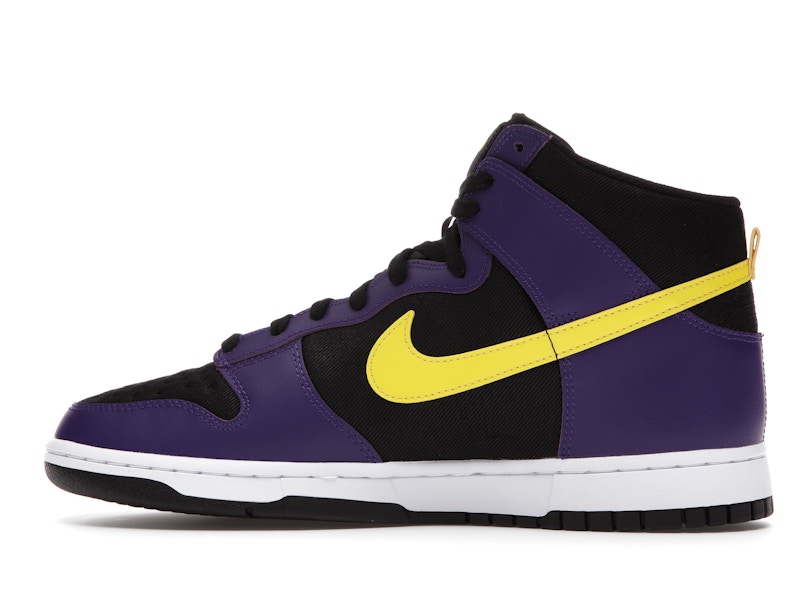 Nike dunk high emb lakers stockx clearance