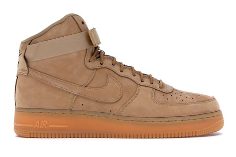 Nike Air Force High Flax (2018) Men's 882096-200 US