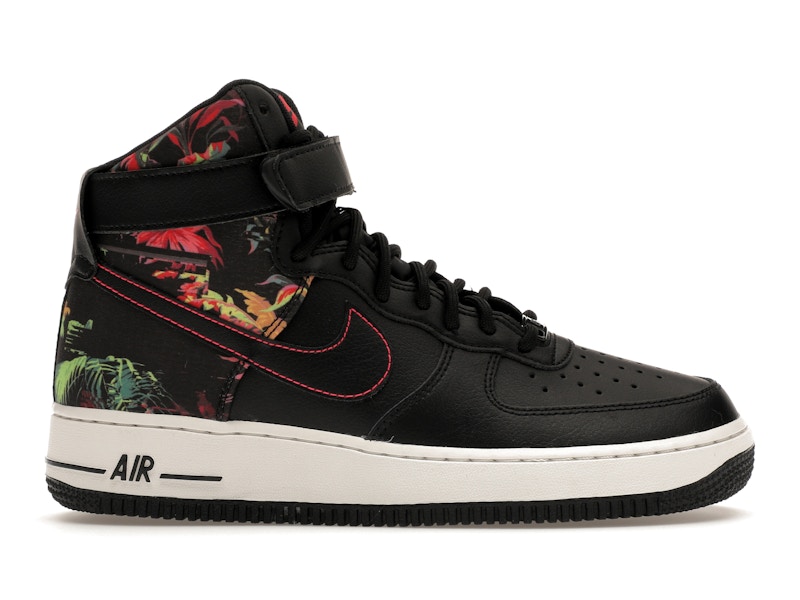Nike Air Force 1 High Floral Homme Style CI2304 001 FR