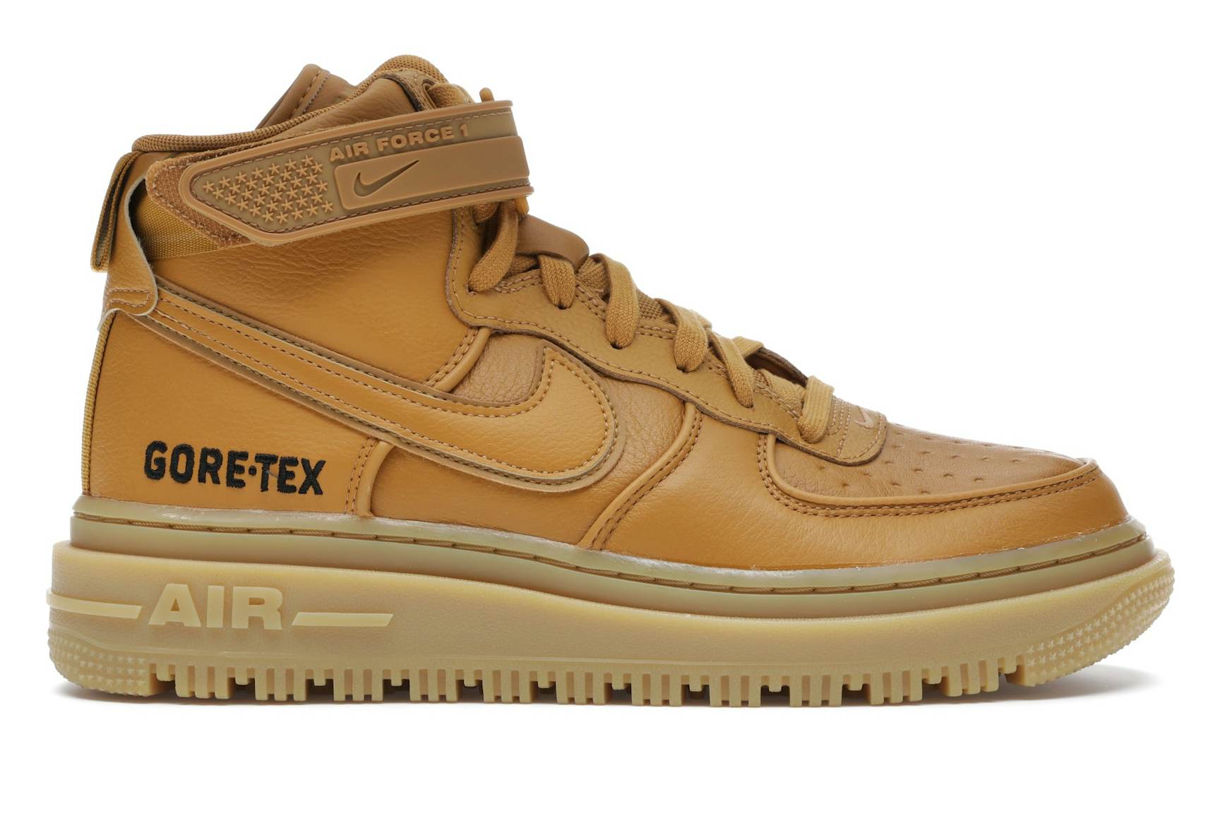 Nike Air Force 1 High Gore-Tex Boot Flax Men's - CT2815-200 - US