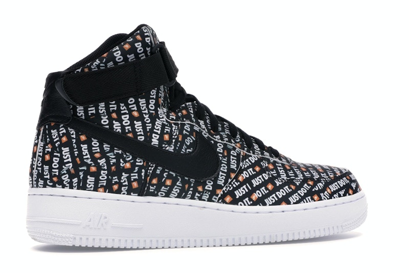 Air force 1 high just do it pack black Clearance