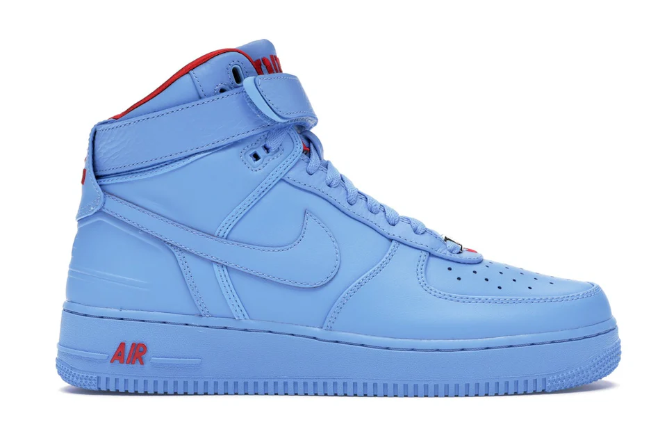 Nike Air Force 1 High Just Don All-Star Blue Men's - CW3812-400 - US