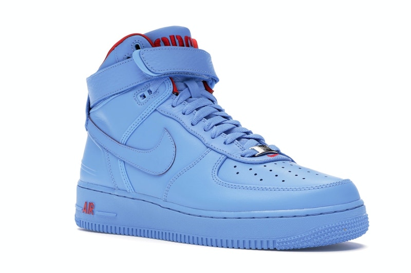 Blue air force 1 jordan clearance