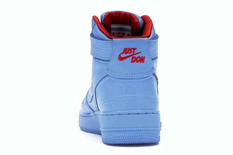 Nike Air Force 1 High Just Don All-Star Blue